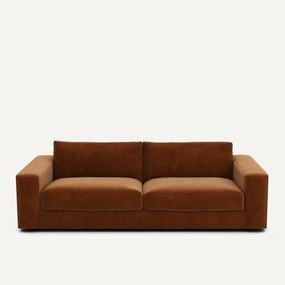 Kαναπές από βελούδινο chenille, Skander