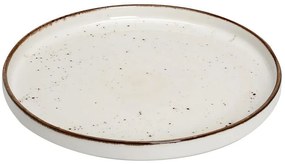 Πιάτο Ρηχό Πορσελάνης Terra Cream ESPIEL 21εκ. TLK132K6