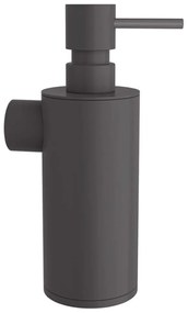Δοχείο Κρεμοσάπουνου Επιτοίχιο 87-113 6x19cm Matte Anthracite Pam&Co Brass