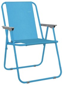 Καρέκλα Παραλίας Αναδιπλούμενη Tranquil 00-26134 52x44x75cm Blue