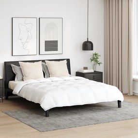 vidaXL Πάπλωμα Άλλο 3 pcs Λευκό 240 x 200 cm Πούπουλο