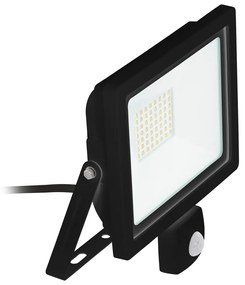 Φωτιστικό Επίτοιχο Eglo 900257 FAEDO 3 Μαύρο Ματ (Black Mat) 5000K
