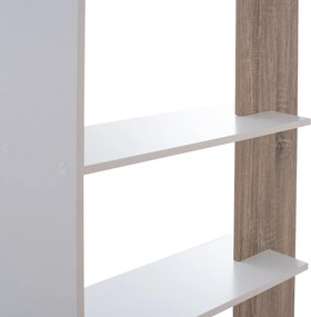 ΒΙΒΛΙΟΘΗΚΗ HARVEY HM8770 80X23X141 ΛΕΥΚΟ