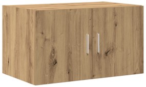 vidaXL Ντουλάπι τοίχου από δρυς 70x42,5x40 εκ. Επεξεργασμένο ξύλο
