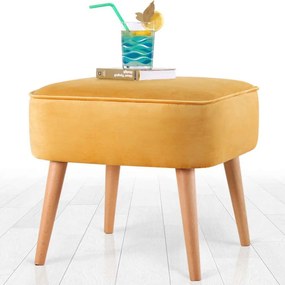 Σκαμπό Moouv 209FLF1348 45x45x43cm Yellow
