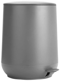 Κάδος Απορριμμάτων Μπάνιου (23.5x26.3x29.3) Estia 5lt Scandi Γκρι 02-19983
