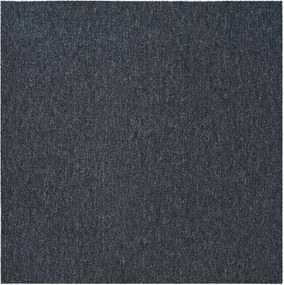 vidaXL Πλακάκι Χαλιού Μπλε Γκρι 50 x 50 cm 4 pcs