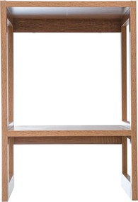 Ραφιέρα Δαπέδου 2 Θέσεων (34.5x33.5x51) F-V Stackable 181220