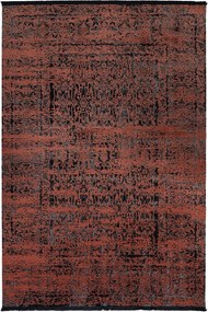 Χαλί Naf Naf Negro 12870 O01 Terra-Black Βιοκαρπέτ 200X290cm