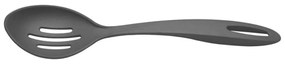 Κουτάλα Ραγού Τρυπητή Ability 020.25161.160 29,5cm Anthracite Plastic