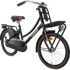 Daily Dutch Basic 20 Inch 32 cm Girls Coaster Brake Matte black