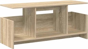 vidaXL Βάση TV Δρύς Sonoma 102 x 35 x 45 εκ. Επεξεργασμένο ξύλο
