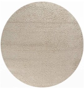 Χαλί Alpino 80258-060 Round Beige Merinos 160X160 Round