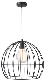 Φωτιστικό Κρεμαστο Aca KS202940BK PROMETHEUS Μαύρο Ματ (Black Mat)
