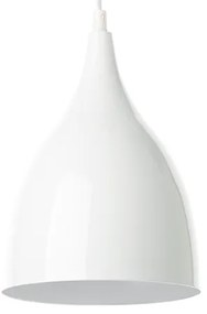 Φωτιστικό Κρεμαστο Aca KS174317WH ROXANNE Λευκό (White)