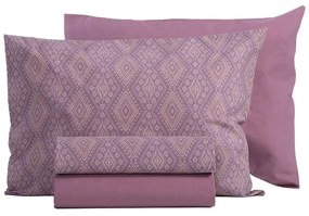 Σετ Σεντόνια Μονά Shreder Mauve 2x(170×270) + 1x(52x 72) - Nef Nef