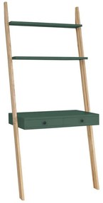 Γραφείο Ladder Leno LENOO10 79x49x183cm Sea Green