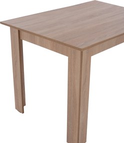 ΤΡΑΠΕΖΙ ΚΟΥΖΙΝΑΣ 140x80x77Υεκ. SONAMA OAK HM2429.01