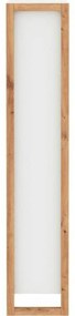 Παπουτσοθήκη Λευκό Eik 70 x 25 x 125 cm