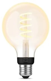 Έξυπνη Λάμπα Led Ε27 7W G93 Hue Λευκό W 929002477801 Philips 929002477801