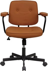 Καρέκλα γραφείου Nextdeco camel Υ77-87x62.5x60,5εκ,