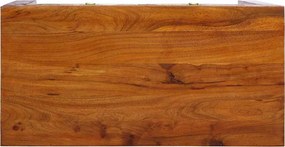 vidaXL Γραφείο γραφής Καφέ 100 x 50 x 75 cm