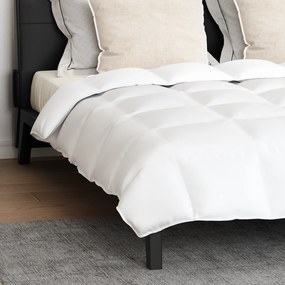 vidaXL Πάπλωμα Άλλο 3 pcs Λευκό 240 x 200 εκ. Πούπουλο