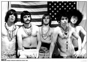 Αφίσα MC5 - 1968