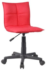 Office Chair 9102 Fylliana Red 38.5*51*72/83.5 cm