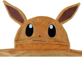 Κουβέρτα Pokémon Καφέ Zώα