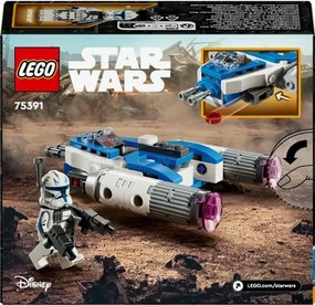Παιχνίδι Kατασκευή Lego Captain Rex's Y-Wing Microfighter Πολύχρωμο