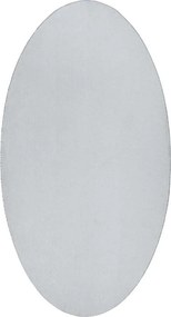 vidaXL Χαλιά χώρου Ωοειδής HUARTE Γκρι 80 x 150 cm 100% Πολυεστέρας