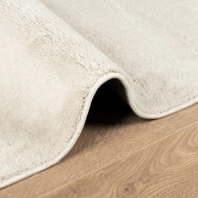 vidaXL Χαλί OVIEDO με Κοντό Πέλος Μπεζ 80 x 250 εκ.