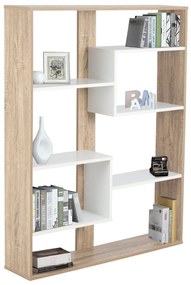 Intrahome ΒΙΒΛΙΟΘΗΚΗ MIVRY-SUR-SEINECELINE .01 100Χ21Χ124,5 ΛΕΥΚΟ intraho-1618240
