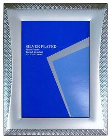 Κορνίζα 328131-4 10x15 Silver Ankor Metal, Glass