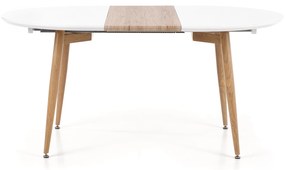 EDWARD extension table, color: san remo oak DIOMMI V-CH-EDWARD-ST-SAN_REMO