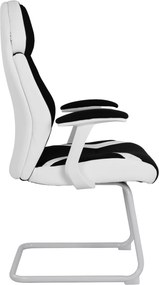 ΠΟΛΥΘΡΟΝΑ ZAHARA HM1102.02 ΣΕ ΧΡΩΜΑ ΜΑΥΡΟ ΜΕ ΑΣΠΡΟ 66,5x63x108cm