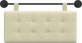 vidaXL Κρεμαστό Κεφαλάρι Επιτοίχιο Τεχνητό Δέρμα