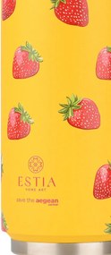 Ποτήρι Θερμός 500ml Estia Save The Aegean Berry Bright 01-31190