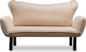 Διθέσιος Καναπές Κρεβάτι Κρέμ CHATTO 70x150x75