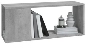 Έπιπλο Τηλεόρασης Γκρι Σκυροδέματος 80x24x32 εκ. Μοριοσανίδα - Γκρι
