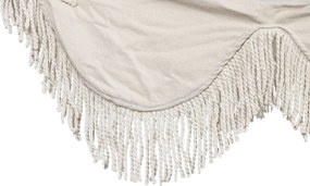 Κρεμαστή Αιώρα Home ESPRIT Λευκό Κρόσσια 200 x 100 x 5 cm