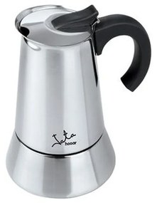 Ιταλικη καφετιερα JATA CAX112 ODIN * Ασημί Ανοξείδωτο ατσάλι Χάλυβας 12 Kopper