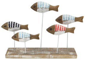 Αγαλματίδια και Signes Grimalt  Adorno Desktop Ψάρι