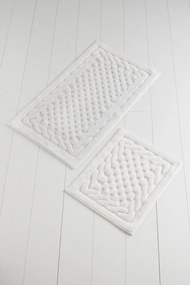 Bathmat Set (2 Pieces) Bambi - Ecru Ecru