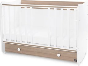 BED DREAM 70/140 NEW  COLOUR WHITE/AMBER