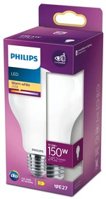 Λάμπα LED Philips D 150 W 17,5 W E27 2452 lm 7,5 x 12,1 cm (2700 K)