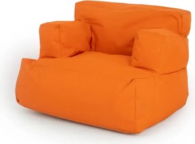 Stewehome πουφ κάθισμα αχλάδι υφασμάτινο 80x80x70 cm