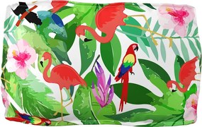 vidaXL Μαξιλάρι Floral Πολύχρωμο 70 x 40 x 12 cm Ύφασμα Όξφορντ