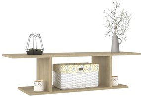 vidaXL Έπιπλο Τηλεόρασης Κρεμαστό Sonoma Δρυς 103 x 30 x 26,5 εκ.